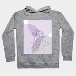 Jk drawing Hoodie